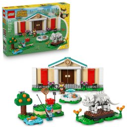 LEGO Animal Crossing Colectia de muzeu a lui Blathers, 543 piese