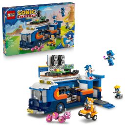 LEGO Sonic the Hedgehog Camionul de comanda al echipei, 747 piese