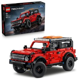 LEGO Technic Ford Bronco SUV, masina off-road de construit, 943 piese