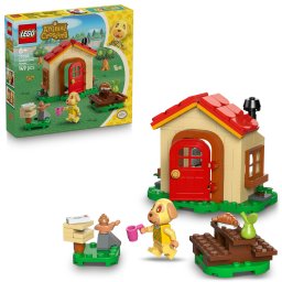 LEGO Animal Crossing Casa confortabila a lui Goldie, 149 piese, 6+ ani
