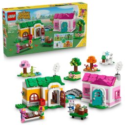 LEGO Animal Crossing Case creative: anotimpuri distractive, 814 piese