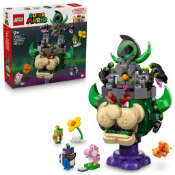 LEGO Super Mario Prince Florian si Castle Bowser, 1251 piese, 9+ ani