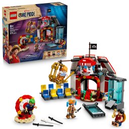 LEGO ONE PIECE Cortul de circ al clovnului Buggy, 573 piese, 8+ ani
