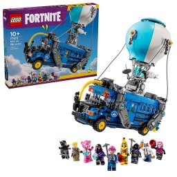 LEGO Fortnite Battle Bus 77073, set de constructie cu 954 piese