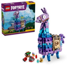 LEGO Fortnite Supply Llama 77071, set de constructie 691 piese, 12+ ani