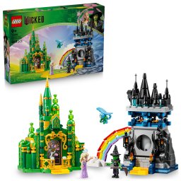 LEGO Wicked Emerald City si Castelul Kiamo Ko, set 860 piese, 9+ ani