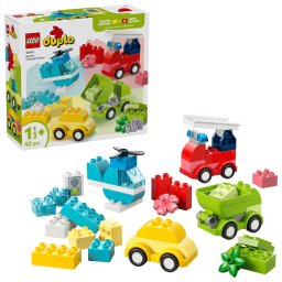 LEGO DUPLO Primele mele vehicule creative, 42 piese, 1.5+ ani