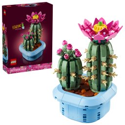 LEGO Botanicals Cactus inflorit pentru copii 9+ ani, 482 piese