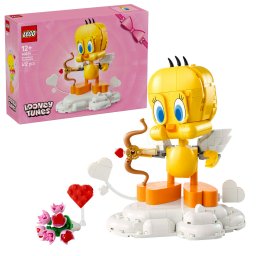 LEGO Adorabilul Tweety, figurina de colectie Looney Tunes, 412 piese