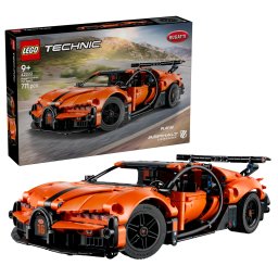 LEGO Technic Bugatti Chiron Pur Sport, 771 piese, 9+ ani