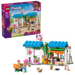 LEGO Friends Brutarie cu bunatati pentru caini, 278 piese, 6+ ani