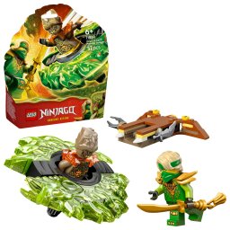 LEGO NINJAGO Lloyd vs Spinnerul Monstru de Pamant, 52 piese
