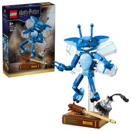 LEGO Harry Potter Spiridus din Cornwall articulat, 320 piese, 8+ ani