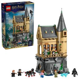 LEGO Harry Potter Castelul Hogwarts Aripa Spitalului, 907 piese