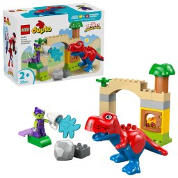 LEGO DUPLO Marvel Spidey-Rex vs Green Goblin, 25 piese, 2+ ani