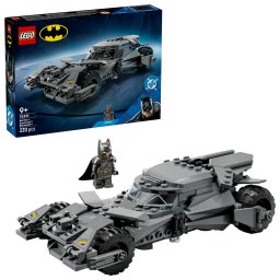LEGO DC Batman Batmobilul din Batman vs Superman, 220 piese, 9+ ani