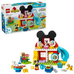 LEGO DUPLO Clubul lui Mickey Mouse cu Minnie si Pluto, 87 piese, 2+ ani
