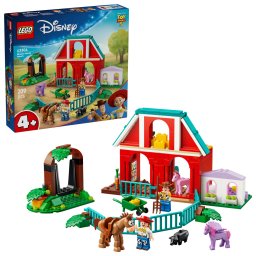 LEGO Disney Toy Story 5 Ferma de cai a lui Blaze, 209 piese, 4+ ani