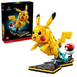 Set de constructie LEGO Pikachu si Poké Ball, 2050 piese, 18+ ani