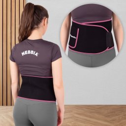 Centura din neopren pentru talie si zona lombara inSPORTline Waistpire