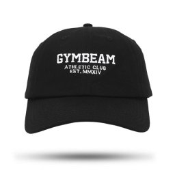 GymBeam Șapcă Athletic Club Black UNI