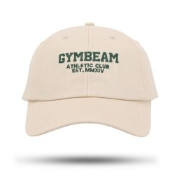 GymBeam Șapcă Athletic Club Beige UNI