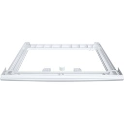 Kit montare verticala Bosch WTZ27410 Destinat pentru Masina de Spalat rufe si Uscator de Rufe Alb