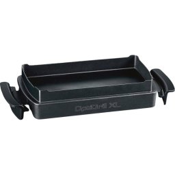 Tefal baking tray XA727810, for OptiGrill+ XL, grill tray (anthracite, 2 liters)