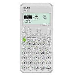 Calculator de Birou Stiintific CASIO ClassWiz fx-350CW 12 Cifre Baterie Alb