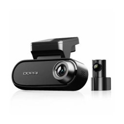 Camera Auto Fata Spate DDPAI N5 Dual Rezolutie 4K Wi-Fi GPS Negru