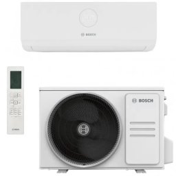Aparat de Aer Conditionat Bosch Climate 3000i 12000btu A++/A+ Filtru Catalizator Rece Functii Wind Avoid Me + Follow-Me Wi-Fi Ready Alb