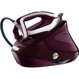 Tefal Pro Express Vision GV9810, steam iron station (aubergine/white)