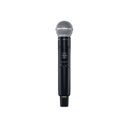 Microfon Shure SLXD2/SM58 Negru