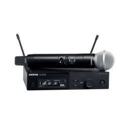 Microfon Shure SLXD24E/SM58-G59 Wireless Negru