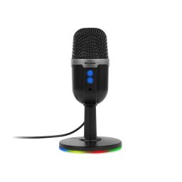 Microfon BLOW Studio LED Negru