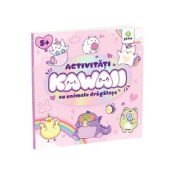 Activitati Kawaii cu animale dragalase