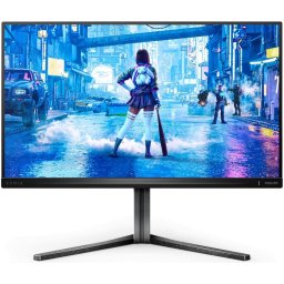 Monitor Gaming LED PHILIPS Evnia 25M2N5200U/00, 24.5" Full HD, 390 Hz, 0.3 ms, Dark Slate