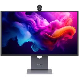 Monitor LED LENOVO Yoga Pro 27UD-10 67E5RAC2EU, 26.5" UHD QD-OLED, 120 Hz, 0.03 ms, Eclipse Black