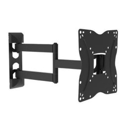 SUPORT TV 13-42 INCH PIVOTARE ORIZONTALA / VERTICALA 13"-42", Capacitate max 30 kg, Vesa pana la 200x200, Negru