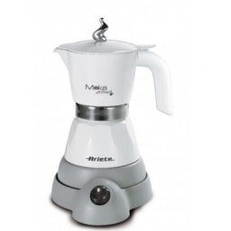 Espressoare pentru aragaz Moka Aroma 1358a 400 W 2-4 Cesti Alba