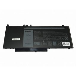 Acumulator original 6MT4T 7V69Y K3JK9 62Wh 4 celule, Dell Latitude E5270, E5470, E5570, Precision 3510