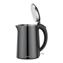 Fierbator Comfort Touch 6454.4312, 2200 W, 1.5 l, Gri