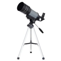 Telescop astronomic Blitz 70s BASE Negru/Gri