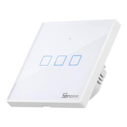 Smart Switch WiFi + RF 433 Sonoff T2 EU TX (3-channel) updated
