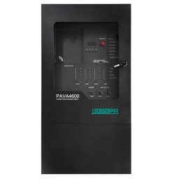 Sistem Sonorizare de Evacuare 600W cu 4 zone DSPPA PAVA4600 Certificare EN54-16
