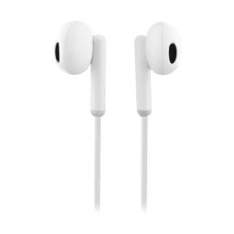 Casti WESTYPECWH, USB-C, Alb