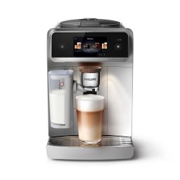 Espressor Espressor Automat Boabe Cafe Aromis Series 8000 EP8757/20, 1500W, 15 Bar, 2.2L, Cold Brew