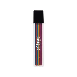 Rezerve creion mecanic Strigo, mina grafit colorata 2.0mm SSC171