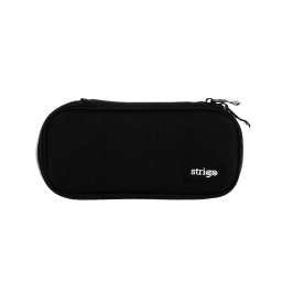 Penar un compartiment, Strigo cu separator si buzunar interior, neechipat, Classic with grey stripe SSC255