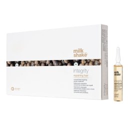 Set, Milk Shake, Integrity, Essential Oils, Hair Lotion Treatment, For Repairing, 8 pcs, 12 ml